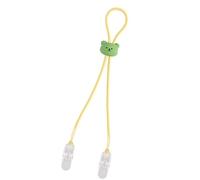 Silicone Lanyard Portable Eating Clothing Protector Baby Napkins Clip