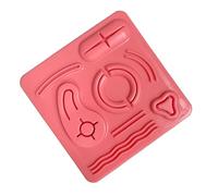 Silicone Laparoscopic Suture Pad, Realistic Surgical Simulation Model for Laparoscopy Training & Skill Enhancement