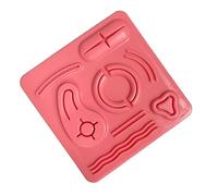 Silicone Laparoscopy Simulation Model Medicals Teaching Aid Laparoscopic Trainer for Techniques Practice Silicone Suture Simulator Surgical Training Module