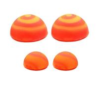 Silicone Laptop Cooling Mat - Silicone 4cm 35.2G | Portable Hemisphere Riser, Non-Slip Notebook Stand, Airflow Elevation Support | Stability of the