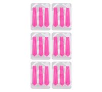 Silicone Lash Lift Ribbon Kit with Safe Adhesive, Reusable Cover Strip for Salon Use (Rosy Red)
