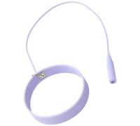 Silicone Lash Tweezer Holder Wrist Band for Eyelash Extensions Purple | Breathable Wearable Design, Smooth Polished Surface, Protects Eyelash and Makeup Tweezers at Professional Beauty Stations