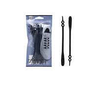 Silicone Lazy Laces The Third Generation of Double Hole Silicone Shoelaces 14 Pieces Without Tying Shoelaces for Adults and Dids