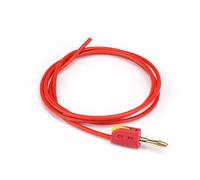 Silicone Leads Cable 4mm Banana Connector 3.3ft Length High Temperatures Resistant for Multimeters Electrical Work Leads Set