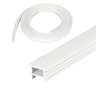 Silicone LED Channel System, 9.84ft/3m Flexible Silicone LED Profile