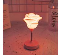 Silicone LED Night Light, USB Rechargeable, Touch Control, 3 Lighting Modes, Removable and Non-Slip, Pink