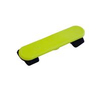 Nobby LED Silikon Klettsticker FLASH Yellow 12 x 3.5 cm