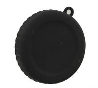 Silicone Lens Cap for DJI for osmo Action 6 - Camera Lens Protector Anti-Scratch Gimbal Guard Black 4x4x0.8cm