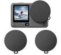 Silicone Lens Cap for DJI Osmo Action 6,Lens Cover from Crack Bumps Dust Scratch When Not Using（2PCS）