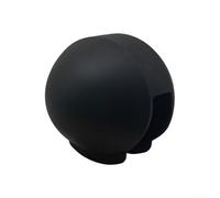 Silicone Lens Cap for Insta360 5 Design for Effective Protection and Easy Cleaning (black)