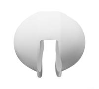 Silicone Lens Cap for Insta360 5 Design for Effective Protection and Easy Cleaning (White)