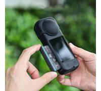 Silicone Lens Cap For Insta360 For x5 X4 - Flexible Protective Cover With Snug Fit - Scratch For impact Guard For Travel Photography