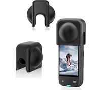 Silicone Lens Cap for Insta360 X5 X4, Soft Protective Camera Lens Cover Anti-dust Anti-scratch Protective Case for Insta 360 X5 Lens Protector Cover Accessories