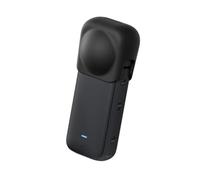 Silicone Lens Case Cover Screen Full Protector Camera Lens Pouch Shell Anti-scratch Shell for Insta360 X3 Panoramic Camera