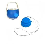 Silicone Lens Cover Compatible with Storytime Projector, Soft Protective Cap with Lanyard, Waterproof Shockproof Accessory for Storytelling Device, Blue