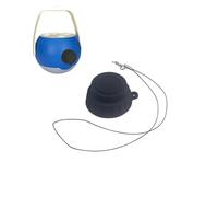 Silicone Lens Cover Compatible with Storytime Projector, Soft Protective Cap with Lanyard, Waterproof Shockproof Accessory for Storytelling Device, Black
