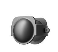 Silicone Lens Cover for Insta360 X5 Camera Lens Cap Cover Anti-dust Anti-scratch Protective Lens Cap Action Camera Lens Protector Cover for Insta 360 X5 Accessories