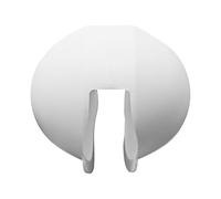 Silicone Lens Cover For insta360 X5 Invisible Dive Case, Anti-scratch Anti-fall Protective Lens Protector Camera Diving Case Action Camera Accessories (White)