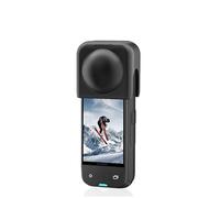 Silicone Lens Cover Lens Cap for Insta360 X5 X4 Anti-dust Anti-scratch Protective Case for Insta 360 X5 Lens Protector Accessories
