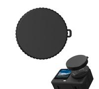 Silicone Lens Cover Protector for DJI Osmo Action 6, Dustproof, Scratch-Resistant, Flexible Lens Cap with Anti-Slip Grip, Easy to Install & Remove, Washable Accessory (1 PC)