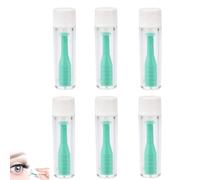 Silicone Lens Suction Holder,6 Pieces Silicone Contact Lens Inserter Contact Lenes Suction Holder Contact Lens Remover Tool Hard Contact Lens Inserter Remover for Family Travel