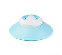 Silicone Lick Bowl Slow Feeder, with Strong Suction Cup, for Dogs and Cats, Non-Slip Pet Feeding Mat, for Wet Food and Treats, Dishwasher Safe, White Yellow(White)