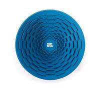 Silicone Licking Bowl for Dogs and Cats Martin - Soothing Occupancy Accessory, Improved Digestion & Oral Hygiene, Non-Slip Suction Cup, Washable, 18.5cm (Blue)