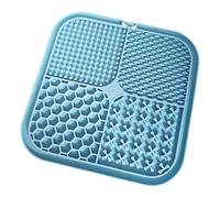 Silicone Licking Pad For Dogs Cats Encourages Slow Eating Rules Secures On Smooth Surfaces Cleanups Textured Pet Food Dispensing Mats