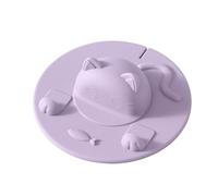 Silicone Lid for Coffee Mugs 3D Cats Cover for Glassware with