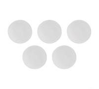 Silicone Lid Gasket 5PCS Leak-Proof Seal White(A)