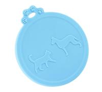 Silicone Lides Pet Fining - Food Covers for Dogs and Cats, Sharp Fresh Tear-Resistant | Sout -Airtight Airtight Locks with Silicone Ring for Almac