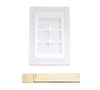 Silicone Light Painting Frame Mold Unique Light Art Picture Frame Crfating Mold Flexible Resin for Lovers Commercial Display Materials
