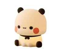 Silicone Light - Soft Glow Touch Lamp, Rechargeable Nursery Bedside | Cute Desk Nightlight for Toddler Room with Gentle Illumination Baby Sleep Space, Living Decoration Accent, Comfortable Lighting So