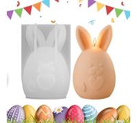 Silicone Light Supporting Mould Cast Iron Rabbit Mould | Non Stick Light Stand Mould | DIY Project at Home with Epoxy Resin Concrete Plaster and During Making