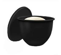 Silicone Liner for Tilt-Head Mixers 18x10x8cm Heat Resistant Bowl Insert for Dough Cake Bread Mixing Red Black White(is Black)