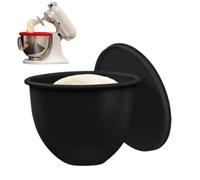 Silicone Liners for 5 Qt Mixers, Silicone Stand Mixer Bowl Liner, Bowl Insert for Baking/Cooking, No More Mixer Bowls Needed - 3 Liners & 3 Lids(W)
