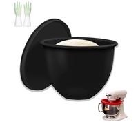 Silicone Liners for 5 Qt Mixers, Silicone Stand Mixer Bowl Liner, Bowl Insert for Baking/Cooking, No More Mixer Bowls Needed - 3 Liners & 3 Lids(H)