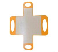 Silicone Liners for Bread Loaf Pans Heat Resistant and Easy to Maintain (Orange)