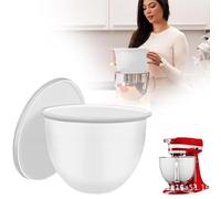Silicone Liners for Kitchen Tilt-Head 5Qt Mixers, Kitchen Helper Silicone Liners for Baking and Cooking, Mixer Attachments and Accessories, Replacement Mixer Bowls No Longer Needed
