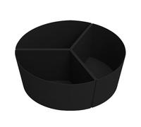 Silicone Liners for Slow Cooker - 3 Compartment Inserts for Slow Cooker, Silicone Liners for Slow Cooker | Reusable Liners for Slow Cookers for Round and Oval Slow Cookers, Kitchen Cooking Accessories