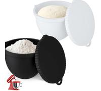 Silicone Liners for - Tilt-Head 5QT Stand Mixers,for - Silicone Bowl Insert,Replacement Mixer Bowls,M-ixer Attachments & Accessories for Baking