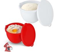 Silicone Liners for - Tilt-Head 5QT Stand Mixers,for - Silicone Bowl Insert,Replacement Mixer Bowls,M-ixer Attachments & Accessories for Baking