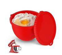 Silicone Liners for - Tilt-Head 5QT Stand Mixers,for - Silicone Bowl Insert,Replacement Mixer Bowls,M-ixer Attachments & Accessories for Baking