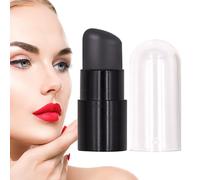 Silicone Lip Applicator - Mini Lipstick Applicator with Cap - Concealer Brush for Women and Youth, Lip Gloss Makeup, Eye Shadow