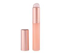 Silicone Lip Brush for Coloring, Makeup Multi Purpose Blending Tool Lipstick with Lid Gifts Highs Elastic Brushes