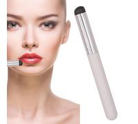 Silicone Lip Brush - Lip Applicator | Mini Soft Silicone Tool for Lip Gloss | Round Head Makeup Brush Multifunctional Lipstick, Eyeshadow, Concealer, 5.71 Inch