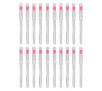 Silicone Lip Brush Lipstick Brush Lip Gloss Brush 20pcs Double Sided Soft Multipurpose Lip Balm Applicator for Professional Makeup Artists and Home Use