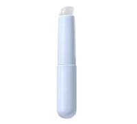 Silicone Lip Brush - Silicone Lip Applicator, Lip Balm Applicator | Round Head Angled Lip Brushes Silicone, Reusable Multi Function Lip Brush Applicator for Lipstick Lip Balm Lip Gloss Fuller Lips,