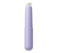 Silicone Lip Brush - Silicone Lip Applicator, Lip Balm Applicator | Round Head Angled Lip Brushes Silicone, Reusable Multi Function Lip Brush Applicator for Lipstick Lip Balm Lip Gloss Fuller Lips,