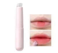 Silicone Lip Brush - Soft Silicone Angled Round Head Lip Brushes | Multi Function Lip Balm Applicator | Reusable Head Lip Smudge Brush for Lipstick, Lip Balm, Lip Gloss and Plumper Fuller Lips